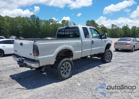 2005 Ford F-250 Lariat/Xl/Xlt из США, поврежденный, VIN 1FTSX21535EB99050